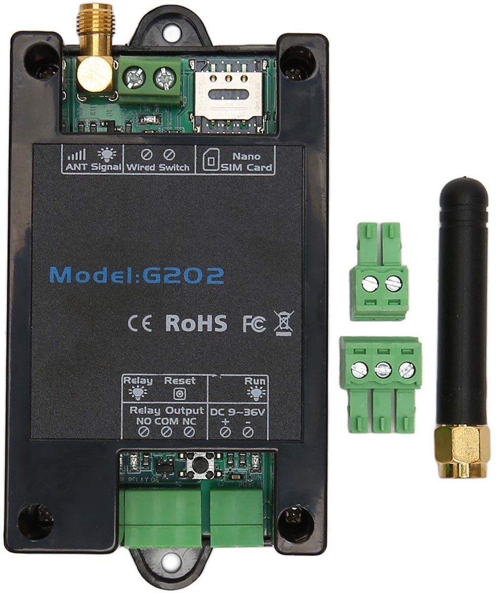 Dailygoods - Dailygoody - GSM Deuropener - Smart Deuropener - Eenvoudige installatie - Draadloze toegang - Veiligheidssysteem - Geschikt voor woningen - Compact mod