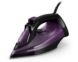 Philips DST5030/80 - Stoomstrijkijzer 5000-serie - 2400 W - Continue stoomproductie 45 g/min - stoomstoot 180 g - SteamGlide Plus-zoolplaat