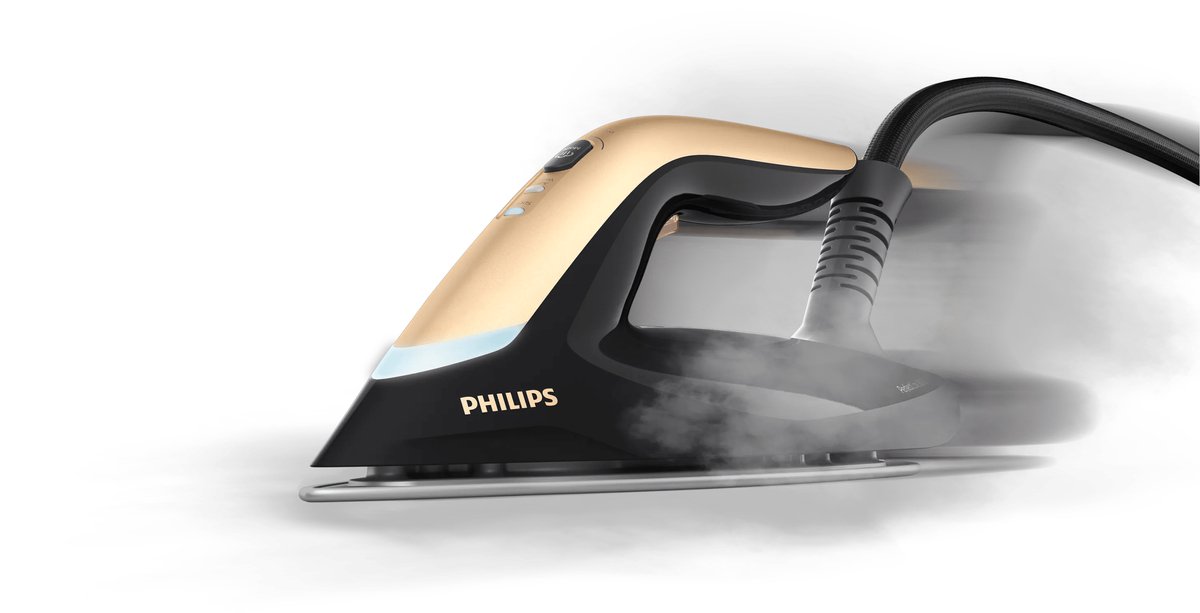 Philips Perfect Care 8000 Series PSG8130/80 - Stoomgenerator - 1.8L Watertank - Zwart / Goud – foto 6