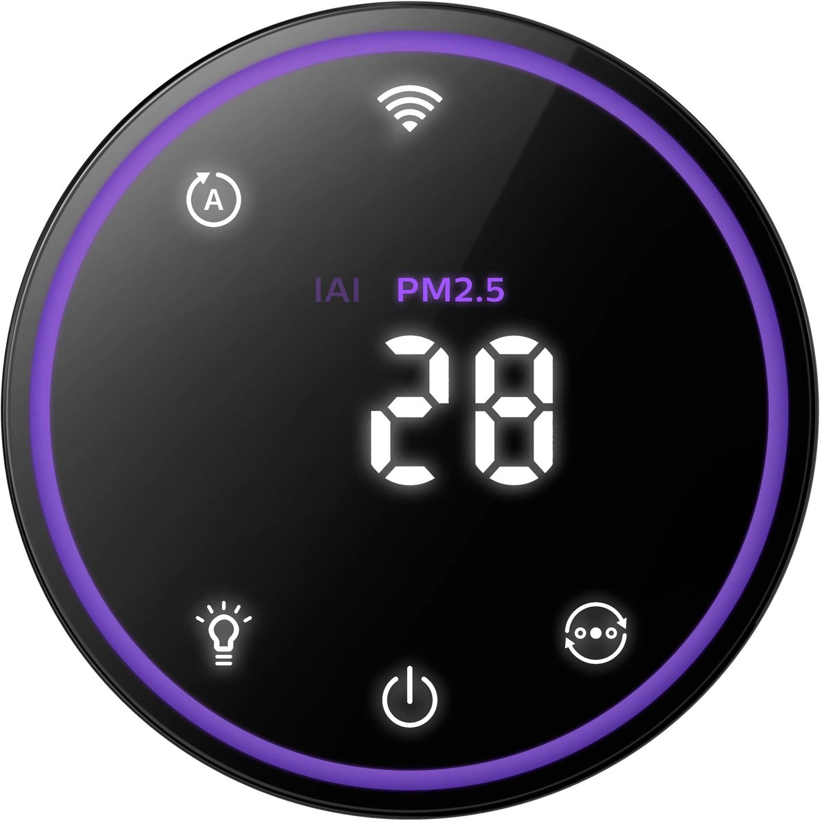 Philips 1000i Series AC1715/10 - Luchtreiniger met HEPA Filter voor Middelgrote Ruimten - 300 m³/u - Wit - App Connected thumbnail 8