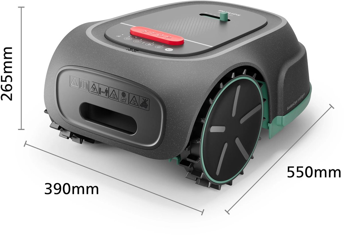 Philips Robotgrasmaaier RSL3000 GPS thumbnail 3
