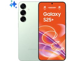 Samsung Galaxy S25+ 17 cm (6.7") Dual SIM Android 15 5G USB Type-C 12 GB 512 GB 4900 mAh Muntkleur