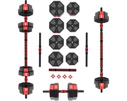 HMS Verstelbare Halter en Dumbbell Set - 15 kg