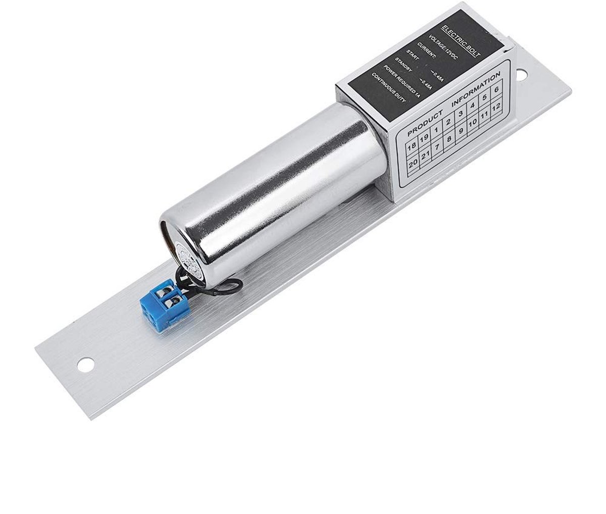 Dailygoody - Elektrische Deurslot - Toegangscontrole - Veiligheidssysteem - Aluminium - Inductie - Geschikt voor Thuis - 12V Model