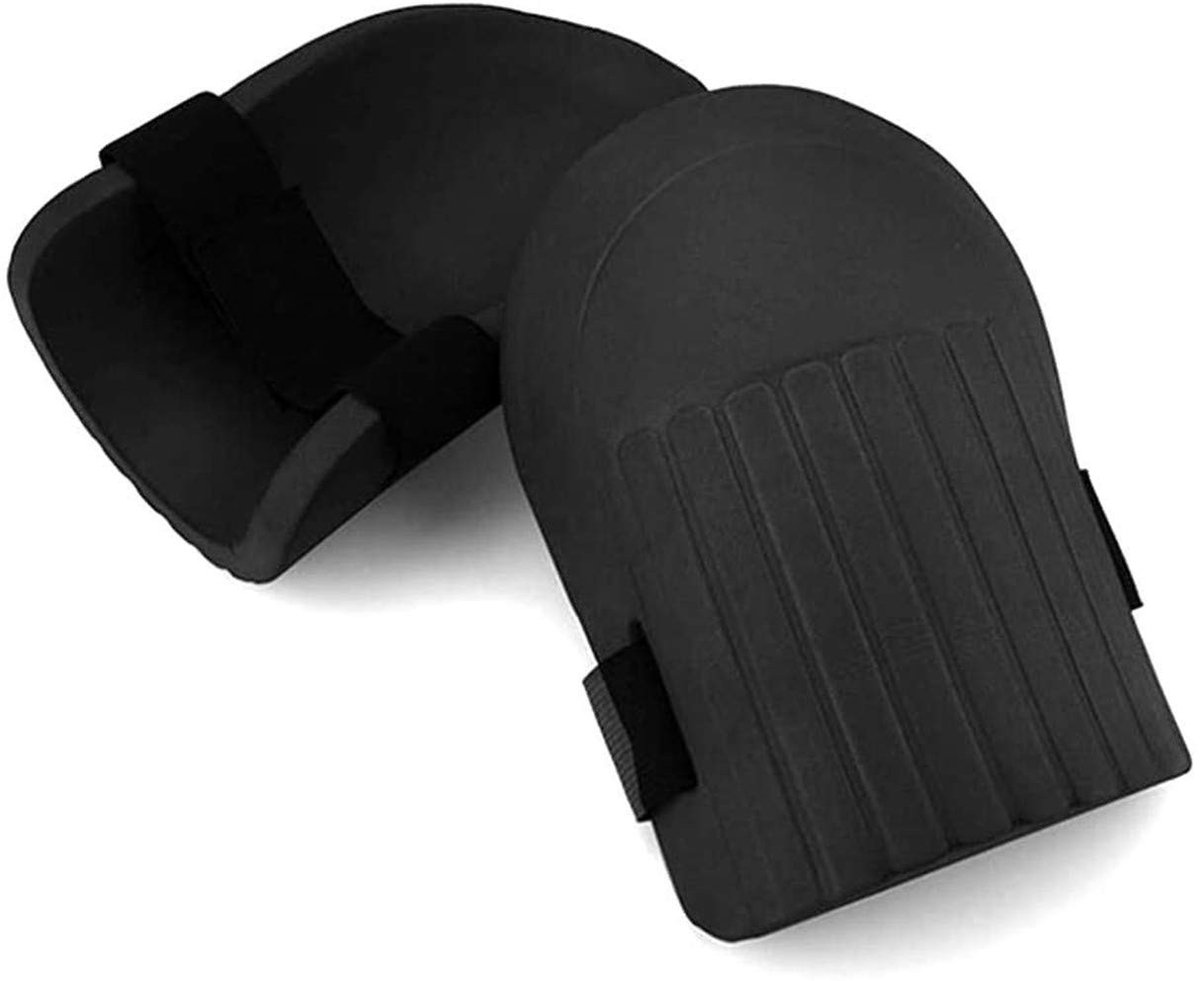 Dailygoods - Dailygoody - Kniebeschermers - Tuinkniebeschermer - Waterdicht en antislip - Zwart - Schokbestendig - Geschikt voor tuinwerk en handwerk - 1 paar