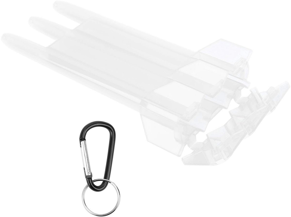 Dailygoods - Dailygoody - Dart Case - Draagbare Darts Opbergcase - Compact en Lichtgewicht - Voor Alle Soorten Darts - Ideaal voor Reizen - Aluminium Darts Tas