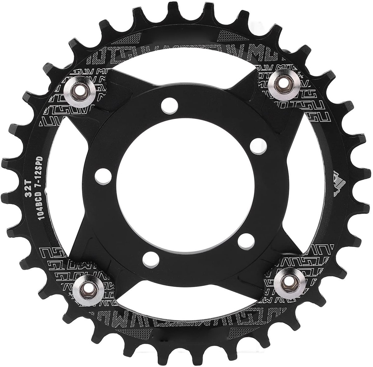 Dailygoods - Dailygoody - VGEBY 104BCD 32T Fietsketting Tandwiel Adapter voor Bafang Middenmotor