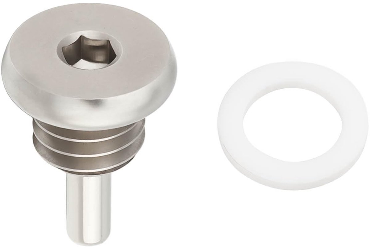 Dailygoods - Dailygoody - Olie Afvoerplug - Marine Drive System - Voor Mercruiser Alpha Bravo - Hoogwaardige kwaliteit - Betrouwbaar en duurzaam - Geschikt voor ve