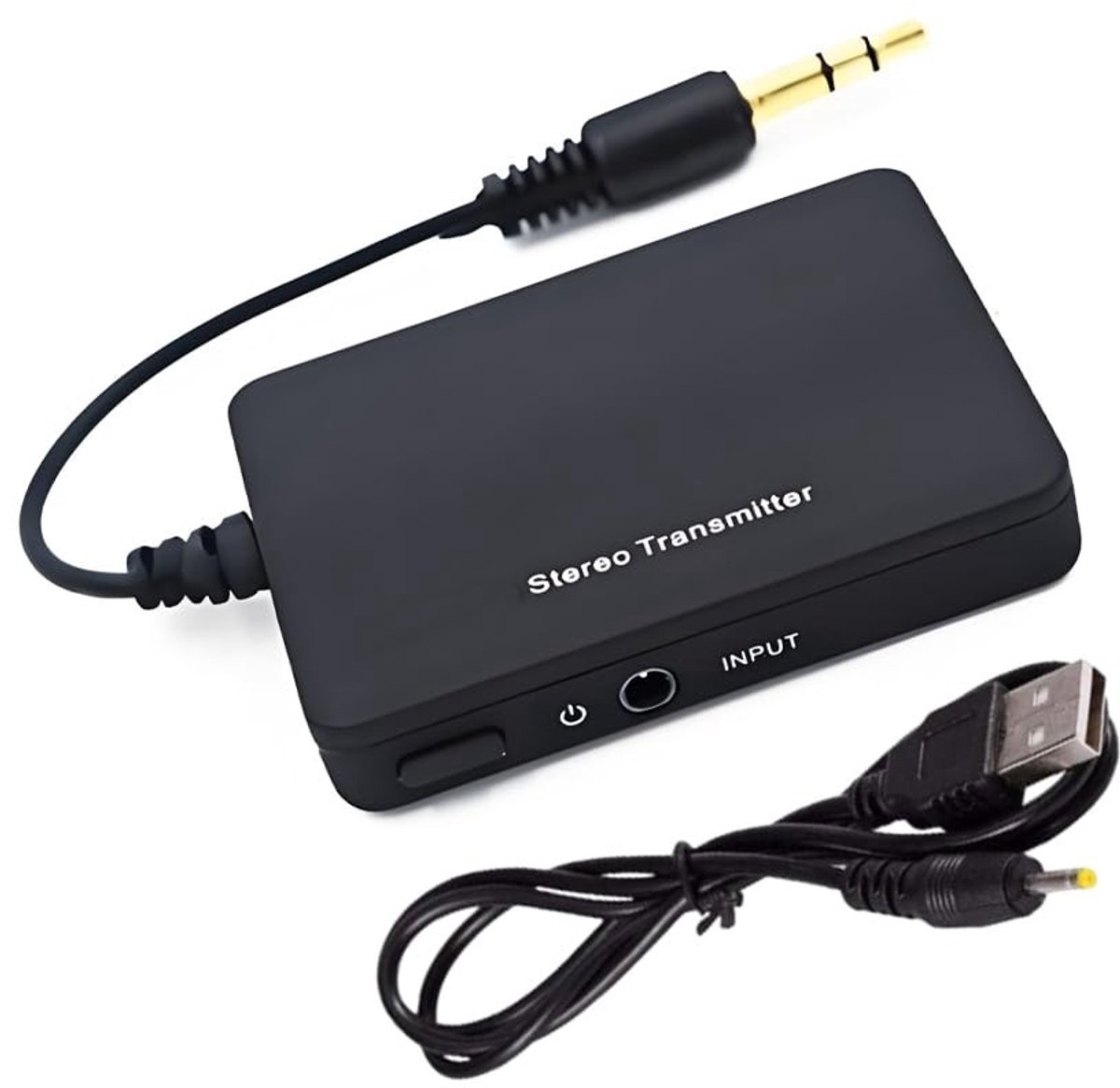 Dailygoods - Dailygoody - Bluetooth-muziekontvanger - Draagbare MP3-speler - USB-aansluiting - Zwart - Bluetooth ontvanger - Geschikt voor iPhone, iPad, Android, P..