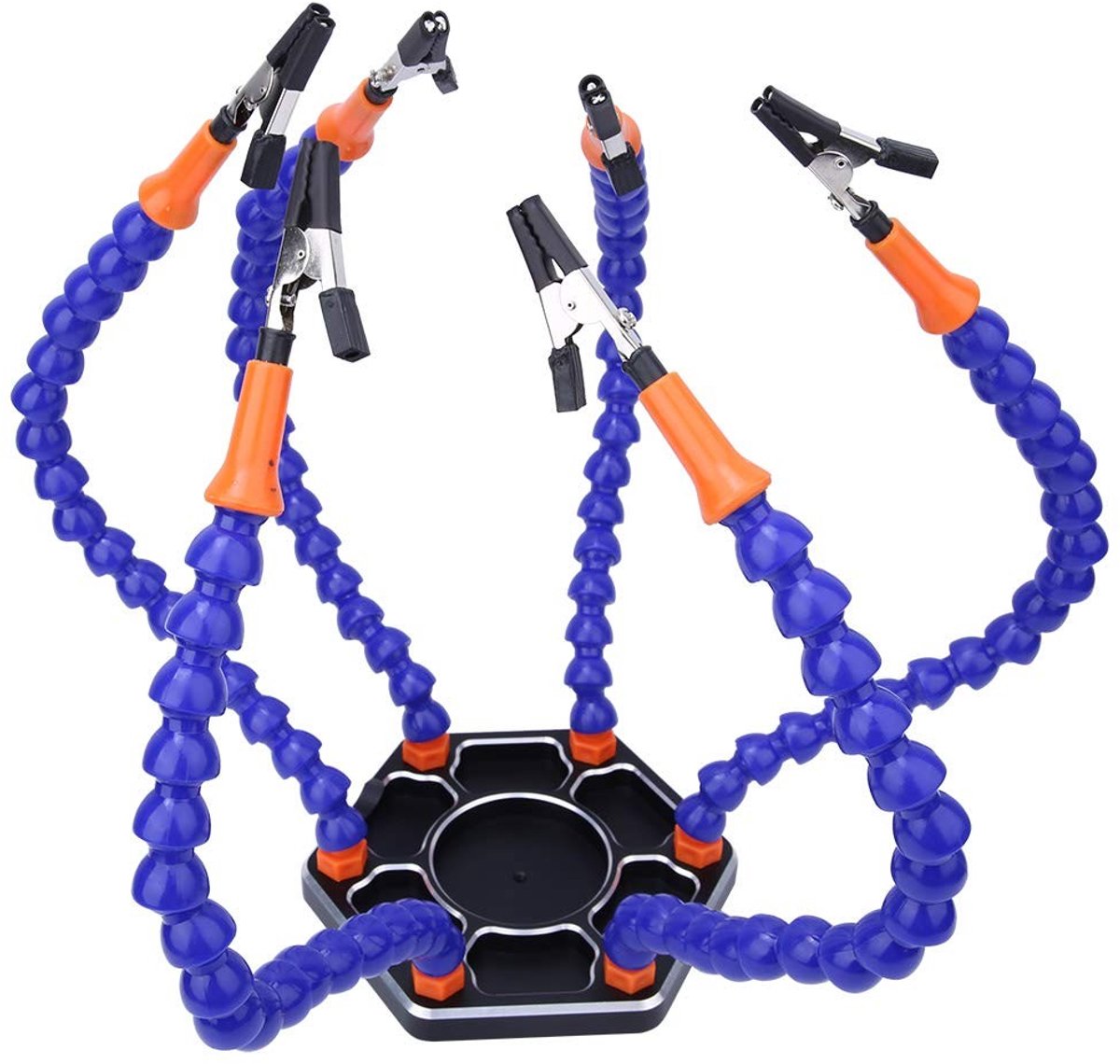 Dailygoods - Dailygoody - Solderen uit de derde hand - Soldeerhulpmiddel - Flexibele klemmen - Elektronica reparatie - Handig gereedschap - Geschikt voor hobb