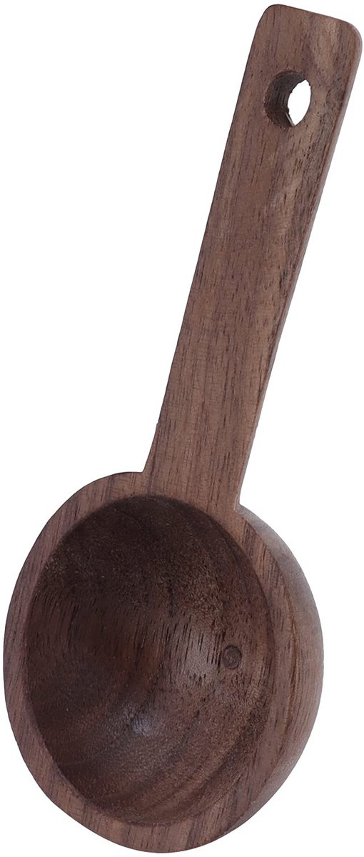 Dailygoods - Dailygoody - Walnut Houten Koffielepel - Duurzaam en Eco-vriendelijk - 108mm