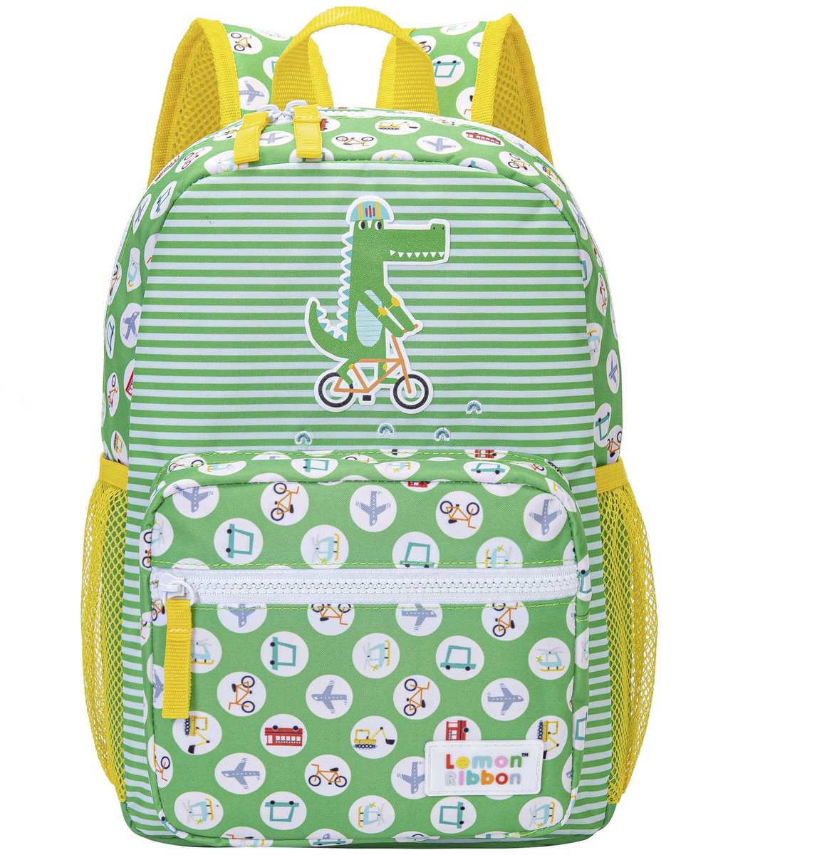 Lemon Ribbon Kleuter Rugzak, Croc - 32,5 x 22 x 11 cm - Polyester