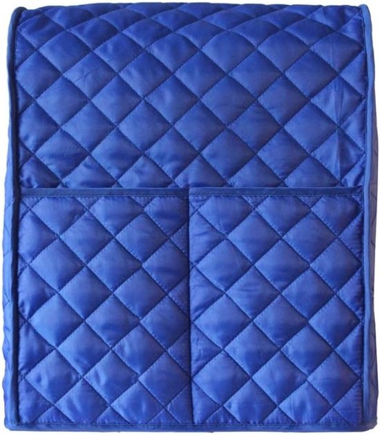 Beschermhoes voor Keukenmachine met Opbergvak - Universele Pasvorm, Blauw, Ideaal voor Keukenaccessoires en Gadget Organisatie — afbeelding 2