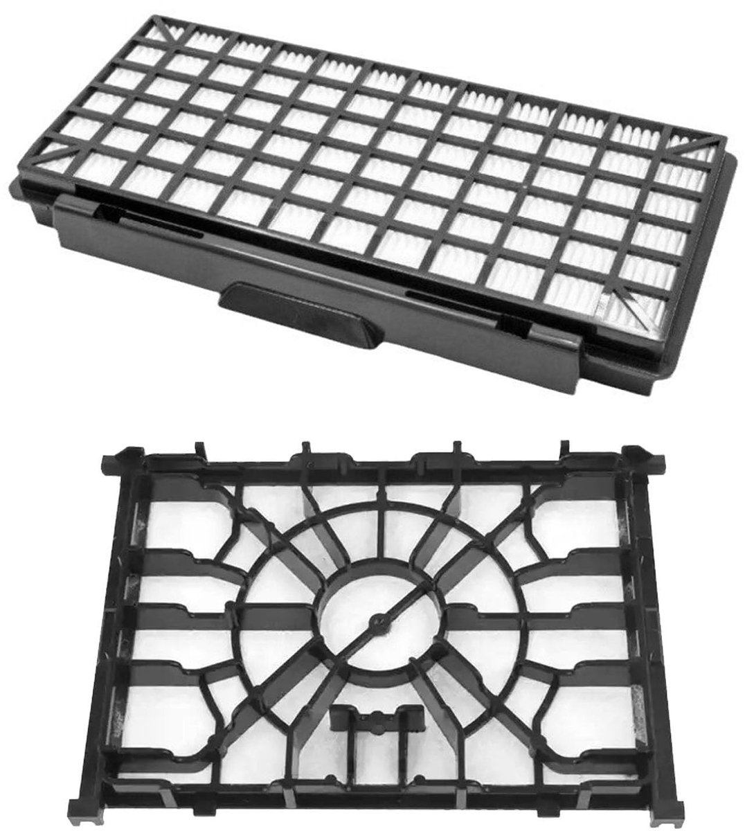 Dailygoody - HEPA-filter - Motorfilter - Hoogwaardige filtratie - Geschikt voor Siemens Q5.0 - Stofzuigeraccessoires - Efficiënt reinigen - Vloerstofz...