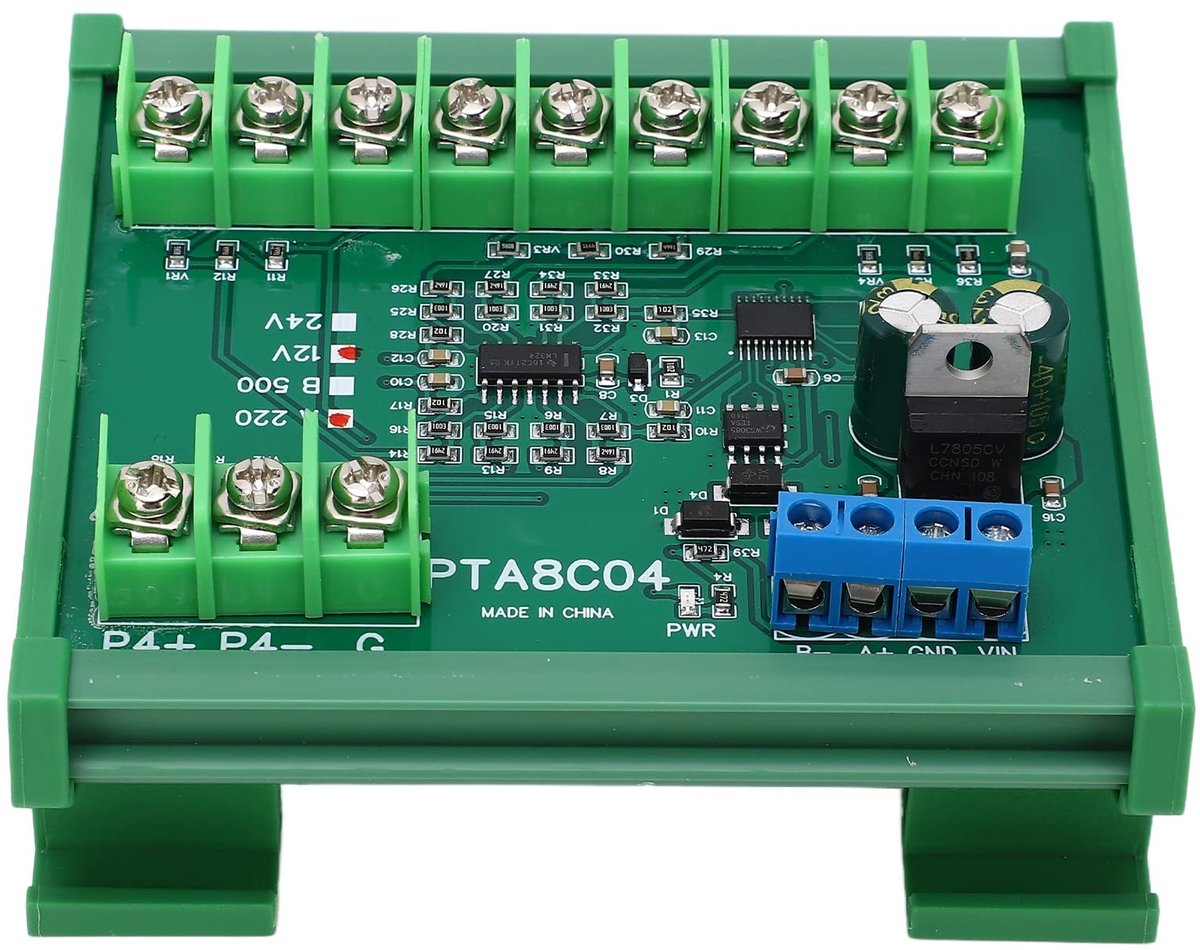 Dailygoods - Temperatuursensormodule PT100 voor Precisie Metingen