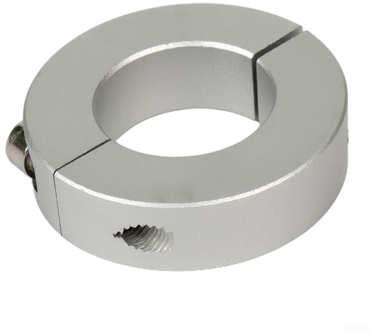 Dailygoods - Dailygoody - Dubbele Gesplitste Klemkraag - Roestvrij Staal - Hoogwaardige Kwaliteit - 12mm tot 38mm Binnendiameter - Duurzaam en Betrouwbaar - G