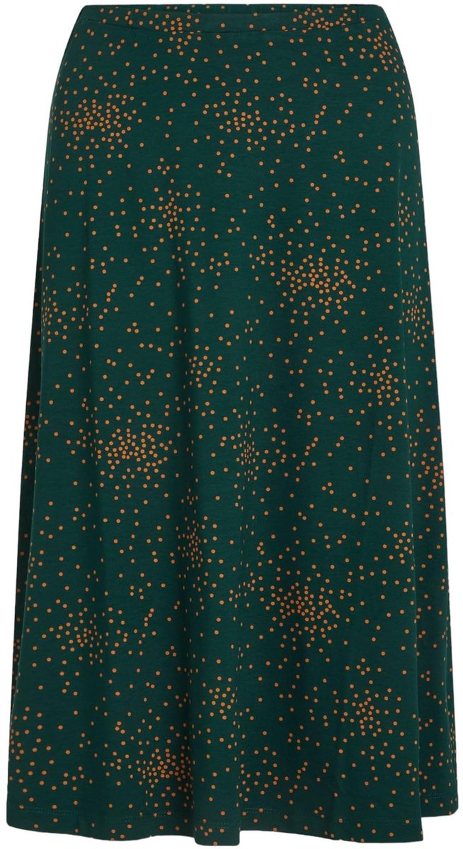 Dailygoods - Dailygoody - Damesrok - Midi-rok - Comfortabel en stijlvol - Viscose - Licht uitlopende snit - Perfecte pasvorm - Geschikt voor dames - Junu Skirt Val...