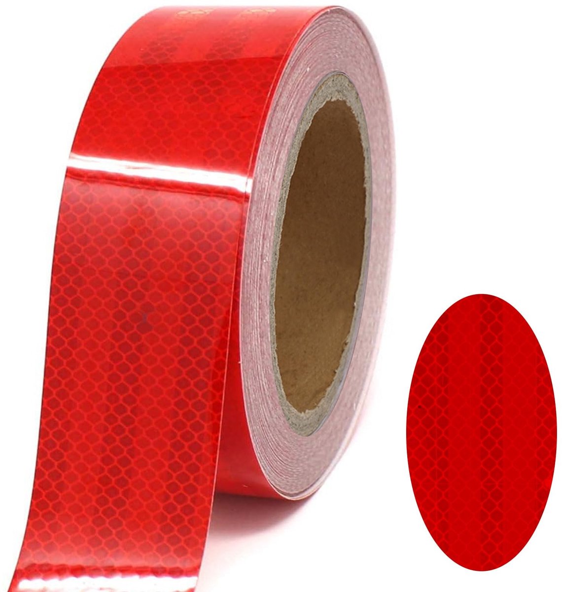 Dailygoods - Reflecterend Plakband, 10 m x 5 cm voor Veiligheid