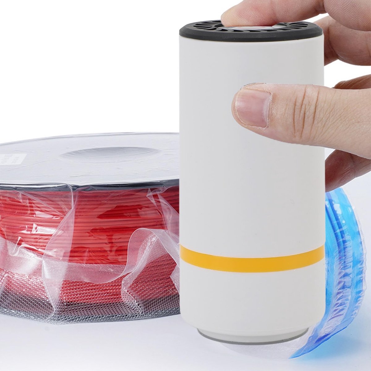 Dailygoods - Elektrische Vacuümzakpomp voor 3D-Printerfilament en Voedsel