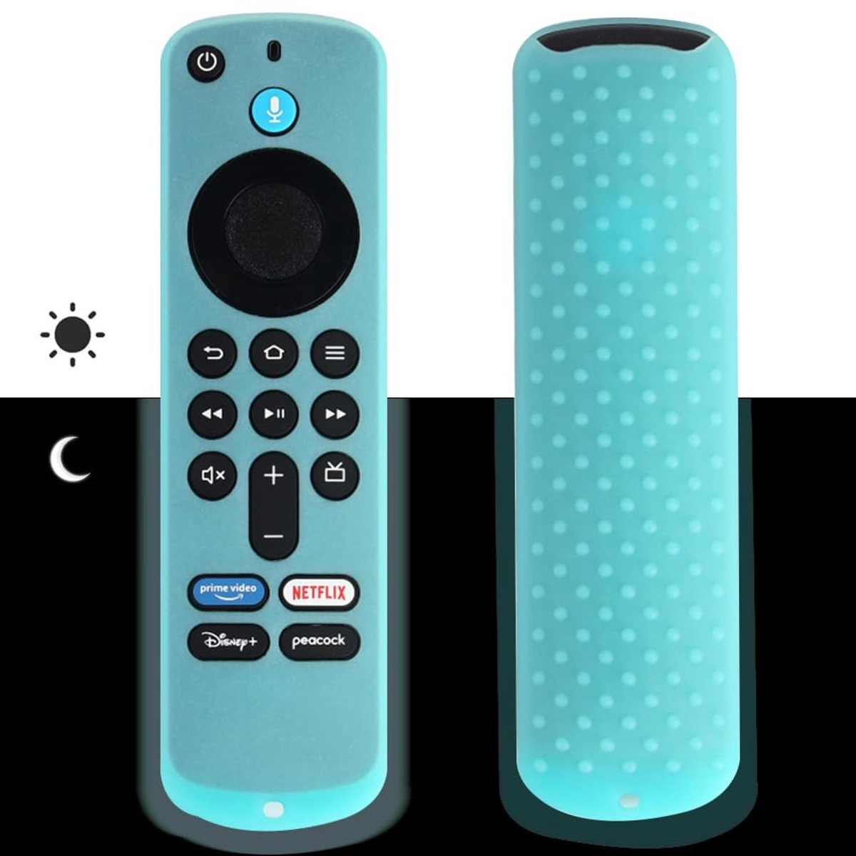 Dailygoods - Siliconen Afstandsbediening Hoes voor Smart TV