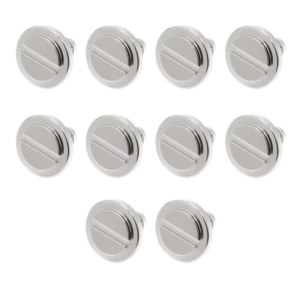 Dailygoods - Set van 10 Horloge Bewegingen Schroeven