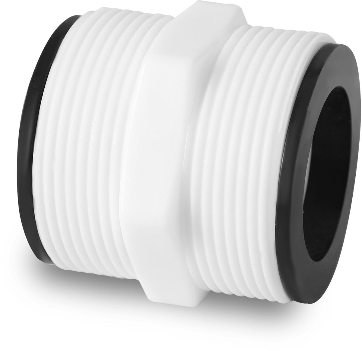 Dailygoods - Zwembadslangadapter met Pakkingen, Compatibel met Grondzwembaden