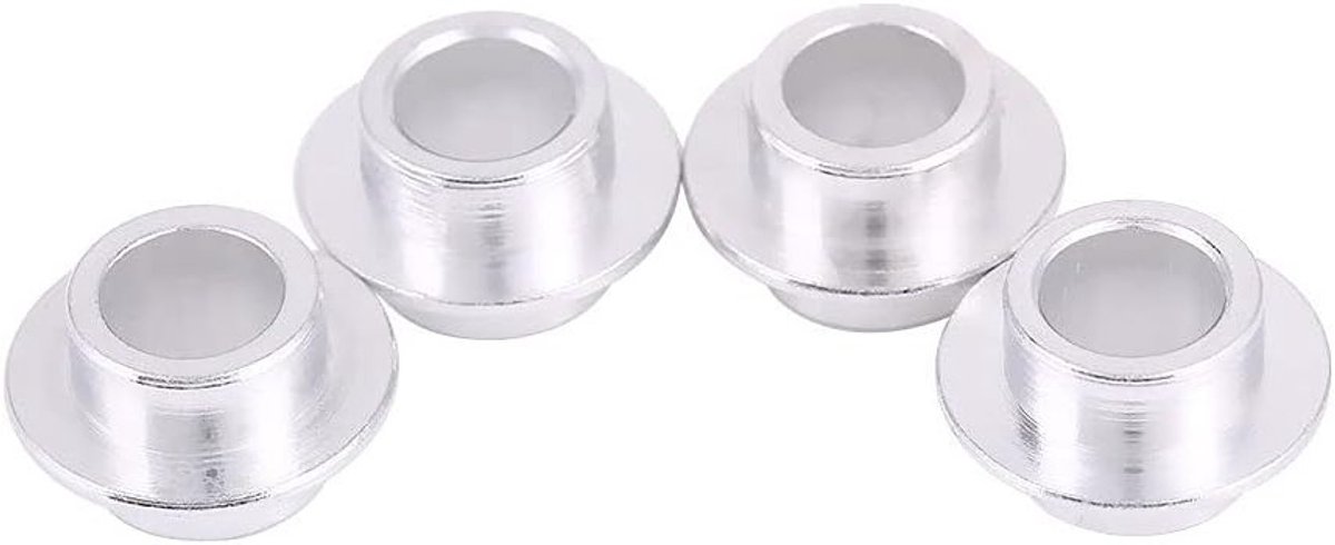 Skateboard en longboard lagers spacer en bushing accessoires 15 stuks voor optimale prestaties