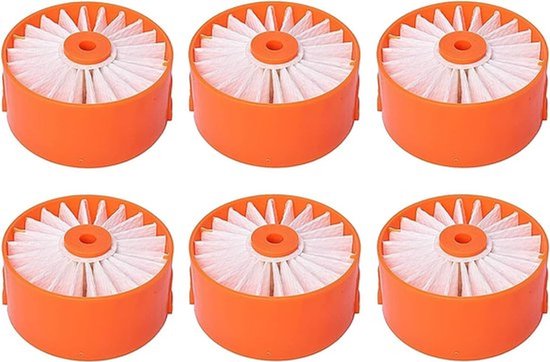 6 Stuks Filter - Wasbaar En Herbruikbaar - Onderdelen Set - Stofzuigerfilter - Geschikt Voor Black + Decker Powerseries Extreme Steelstofzuiger - Stofzuigerfilter -Geschikt Voor Bsv2020g En Bsv2020p
