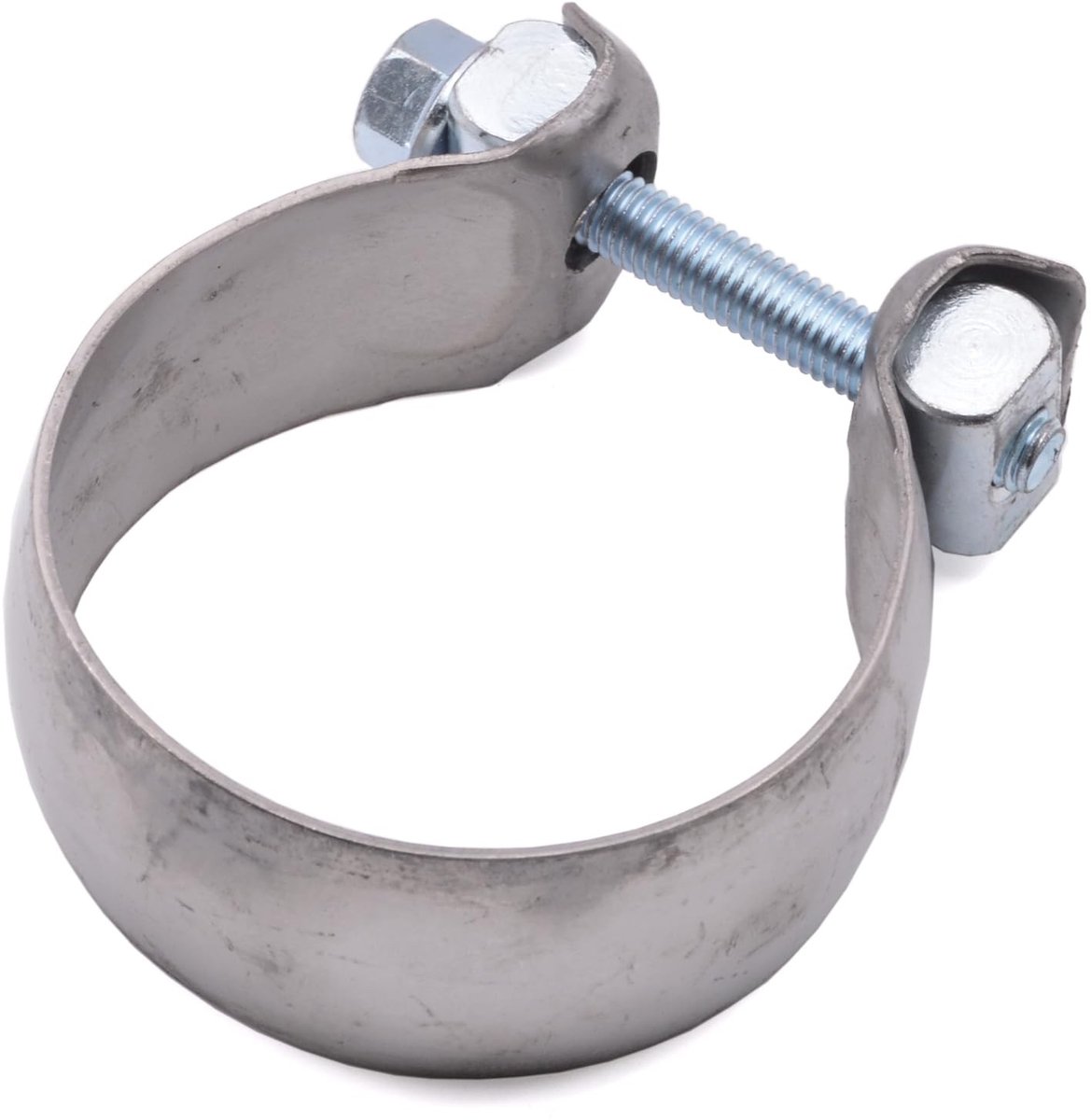 Dailygoods - Dailygoody - 60mm Uitlaatpijp Klemmen - Hoge kwaliteit - Geschikt voor meerdere modellen - Duurzaam materiaal - Voor betrouwbare uitlaatverbinding - P