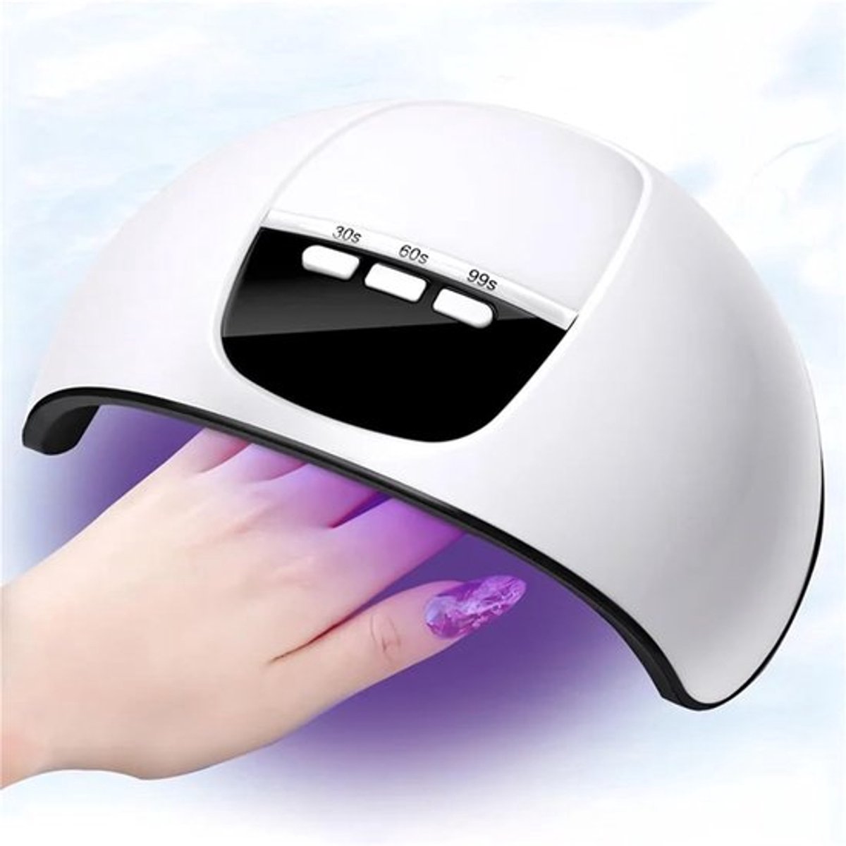 UV-lamp - Nageldroger - Nagellamp - Nagel Lamp Gel Nagellak Led - Led nagellamp - Wit