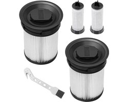 Filters - 2stuks geschikt voor Miele Triflex HX1-serie snoerloze steelstofzuigeraccessoires, vervangend onderdeelnr. 9178017731