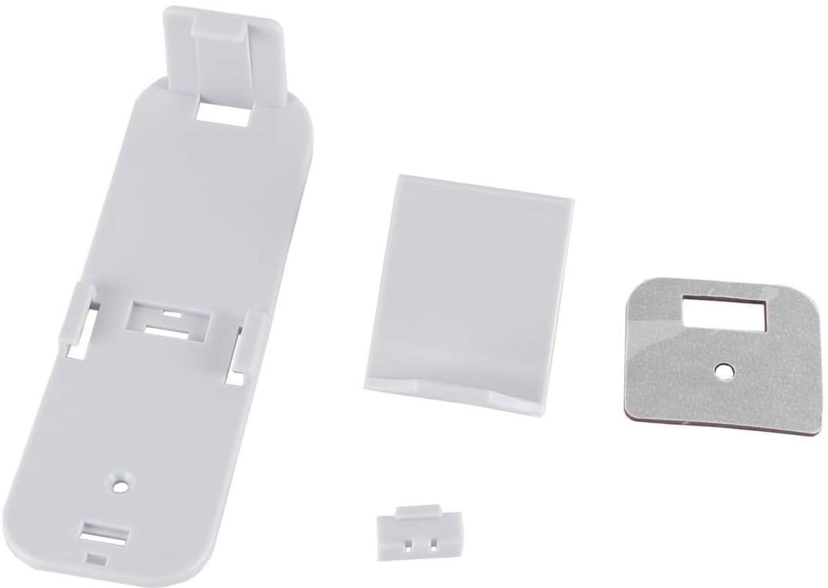 Dailygoods - Universele Muurbeugel voor Gamecontrollers en Headsets, Wit