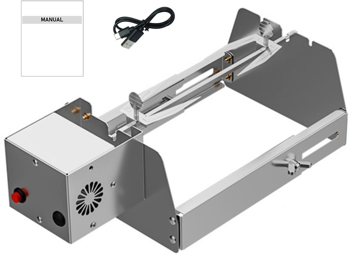 Dailygoods - Automatische BBQ Kippenvork met Oplaadpoort