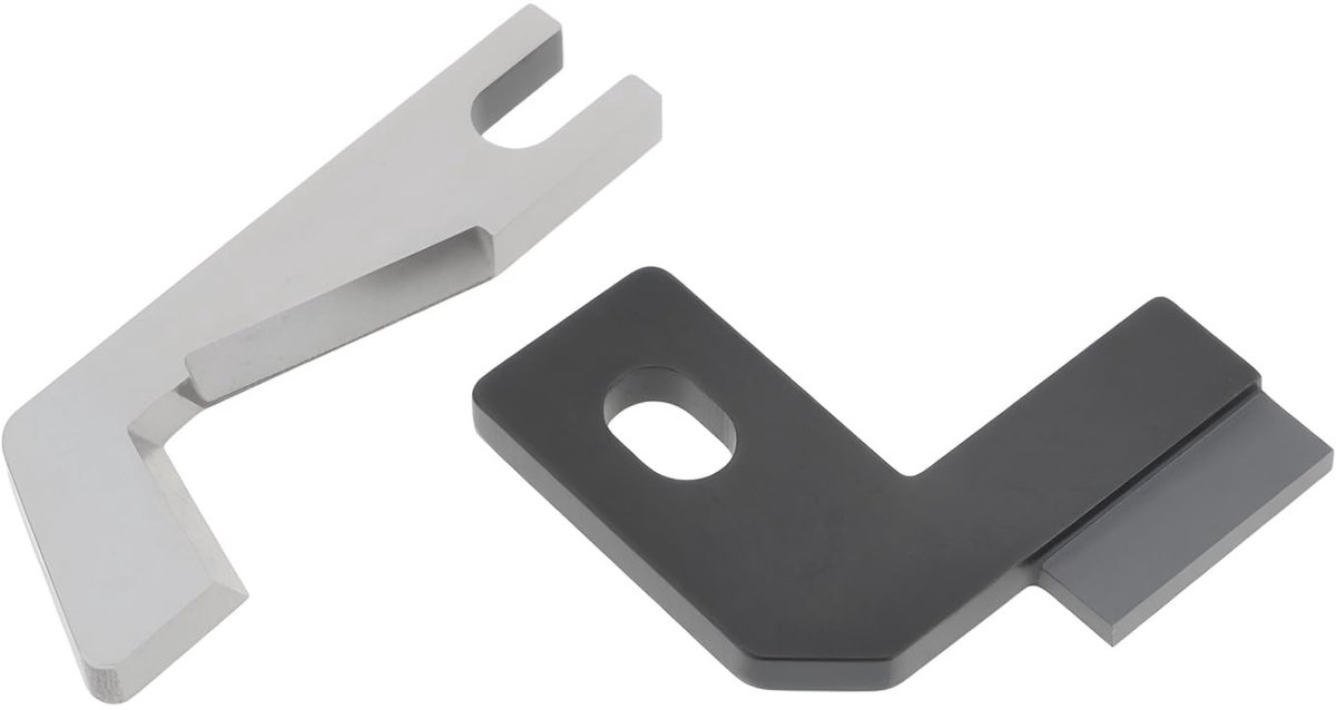 Dailygoods - Set van 2 Overlockmesser voor Naaimachines