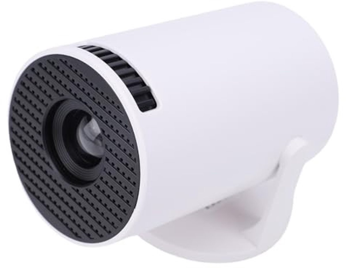 Dailygoods - Draagbare Miniprojector met WiFi en 4K Ondersteuning