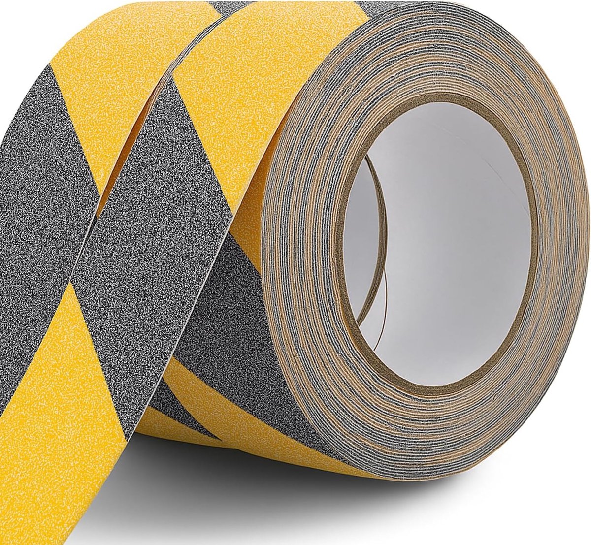 Non-slip tape 5cm x 10m - Veiligheidstape voor trapleuningen en vloeren, binnen en buiten gebruik