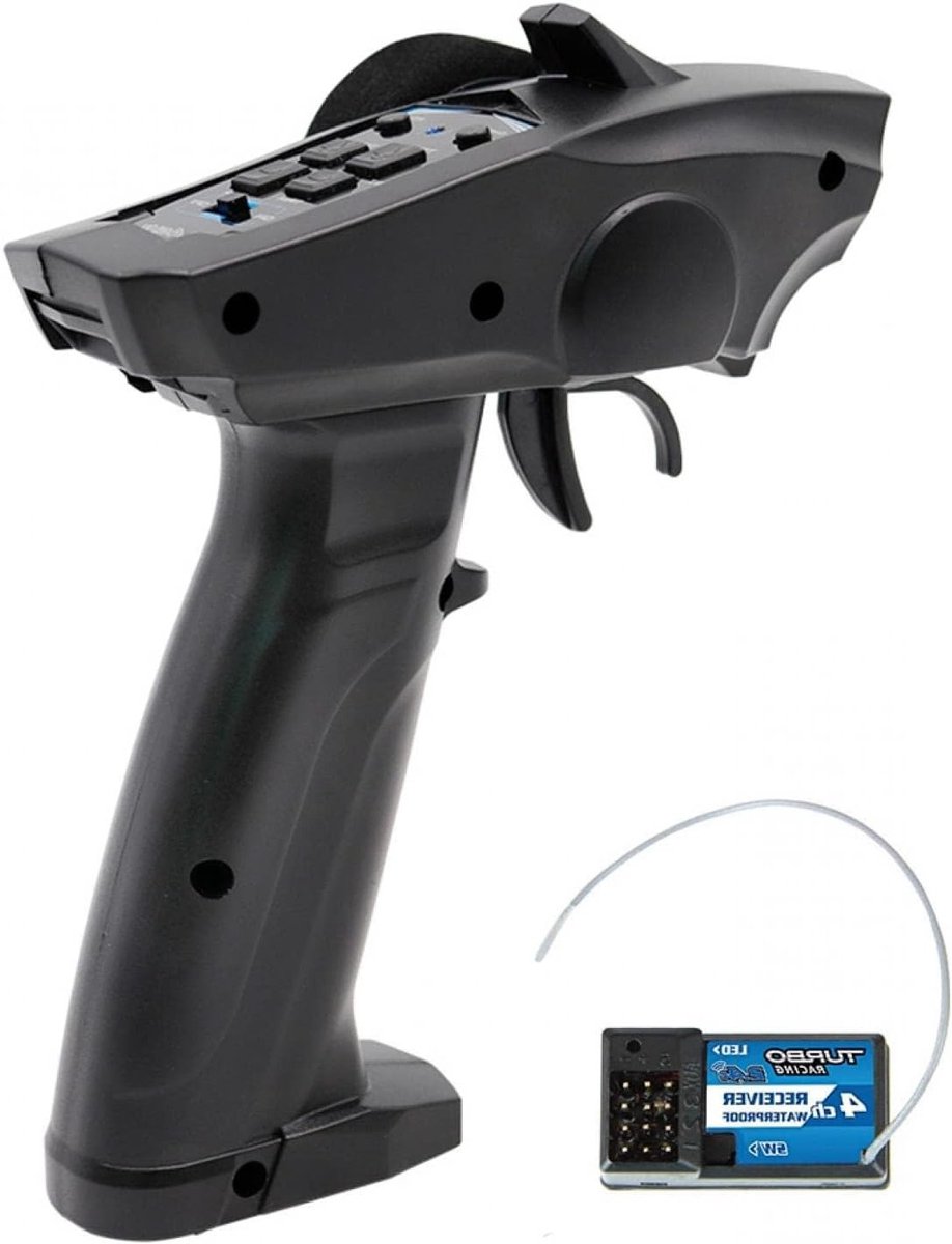 RC Model Controller 2.4GHz 4 Kanalen - Afstandsbediening voor RC Auto en Boot Accessoires