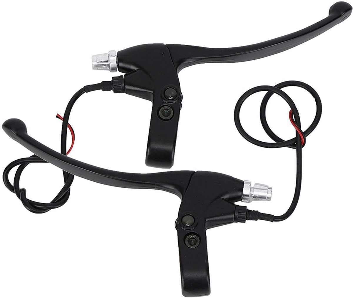 Dailygoody - Fietsremmen Hendel - Vervangende Remhendel - Hoogwaardige Aluminium - Ergonomisch Ontwerp - Geschikt voor E Fiets - 1 Paar