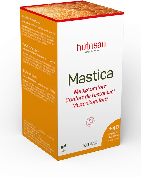 Nutrisan Mastica 160 + 40 Capsules Gratis 160+40