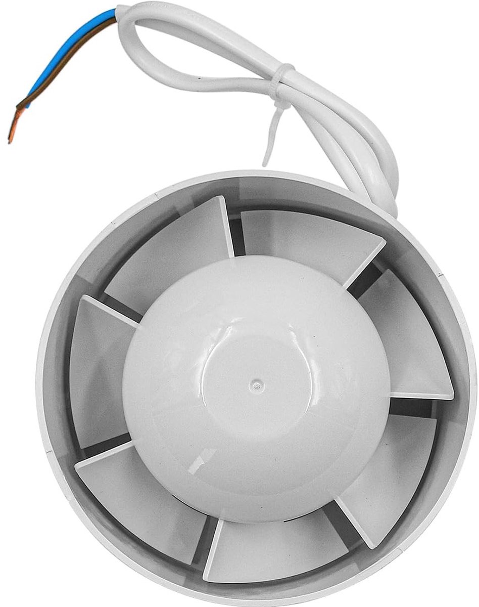 Dailygoods - 4 Inch Duct Ventilator voor Badkamer en Keuken