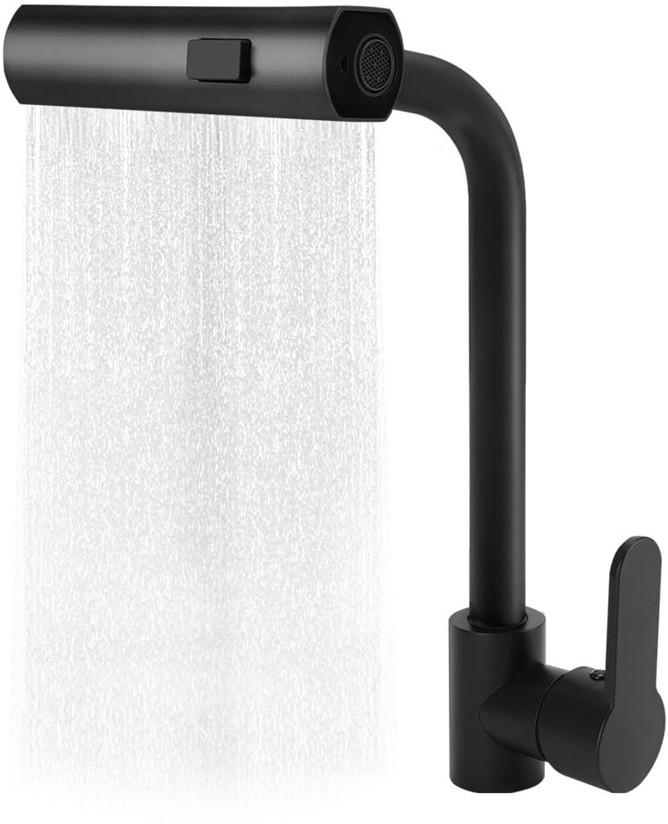 Dailygoods - Keukenkraan met 360° Draaibaar en 3 Watermodi