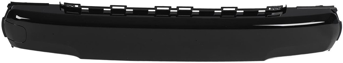 Dailygoods - Zwarte Voorbumper Cover voor Auto's