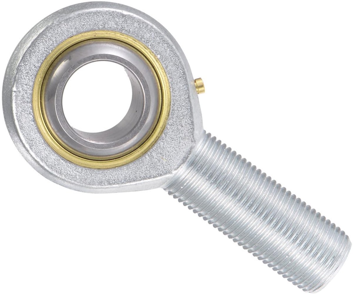 Dailygoods - Dailygoody - Pos25 scharnierlager - Boring 25 mm - Hoog draagvermogen - Staal #45 - Corrosiebestendig - Geschikt voor automatiseringsapparaten - Kleur