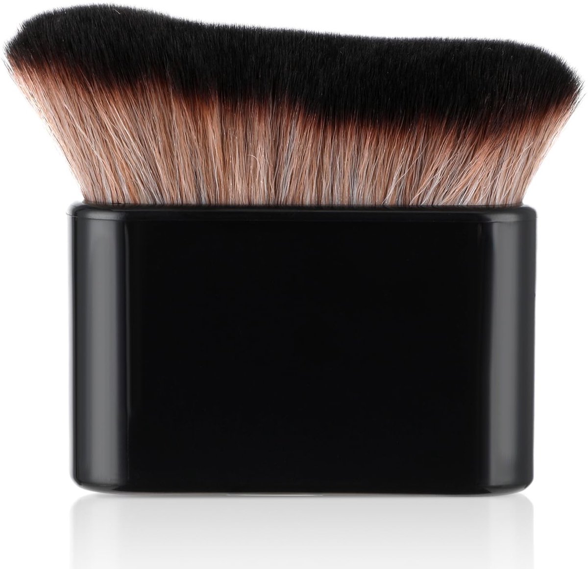 Dailygoods - Dailygoody - Kabuki borstel - Make-up applicator - Zwart - Foundation borstel - Geschikt voor lichaam - 10 x 7 x 2 cm