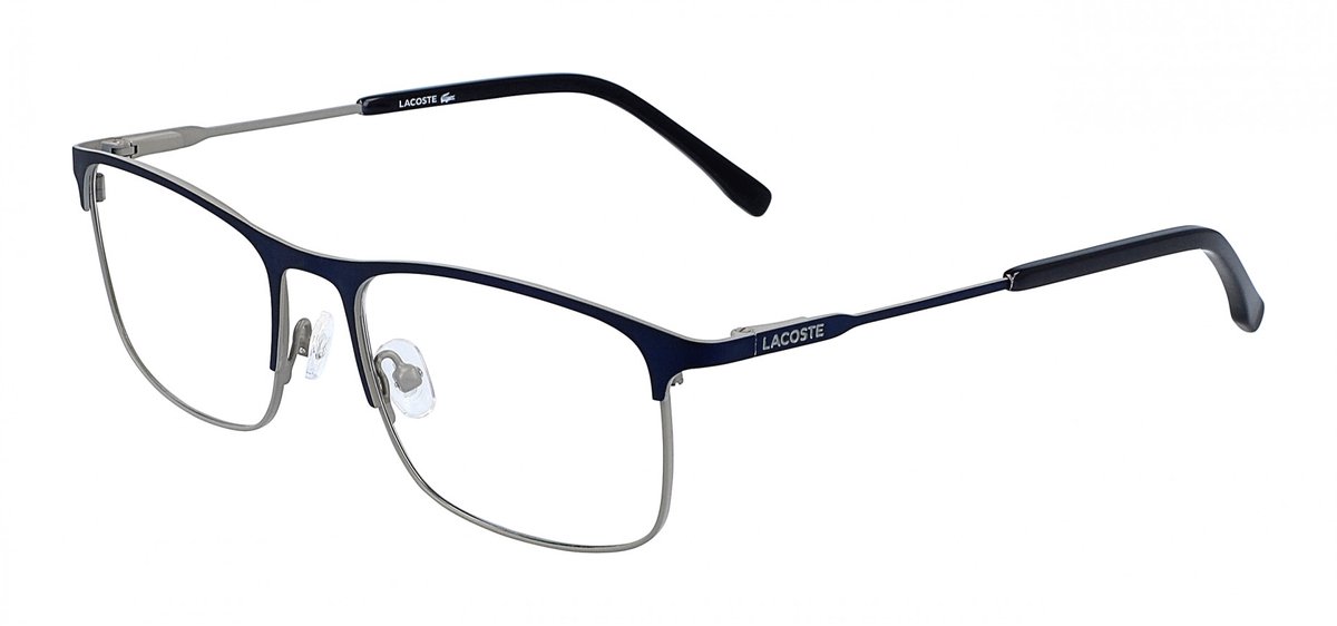 Lacoste L2252 (424) matte blue/grey 54/18/145 MAN Brilmonturen