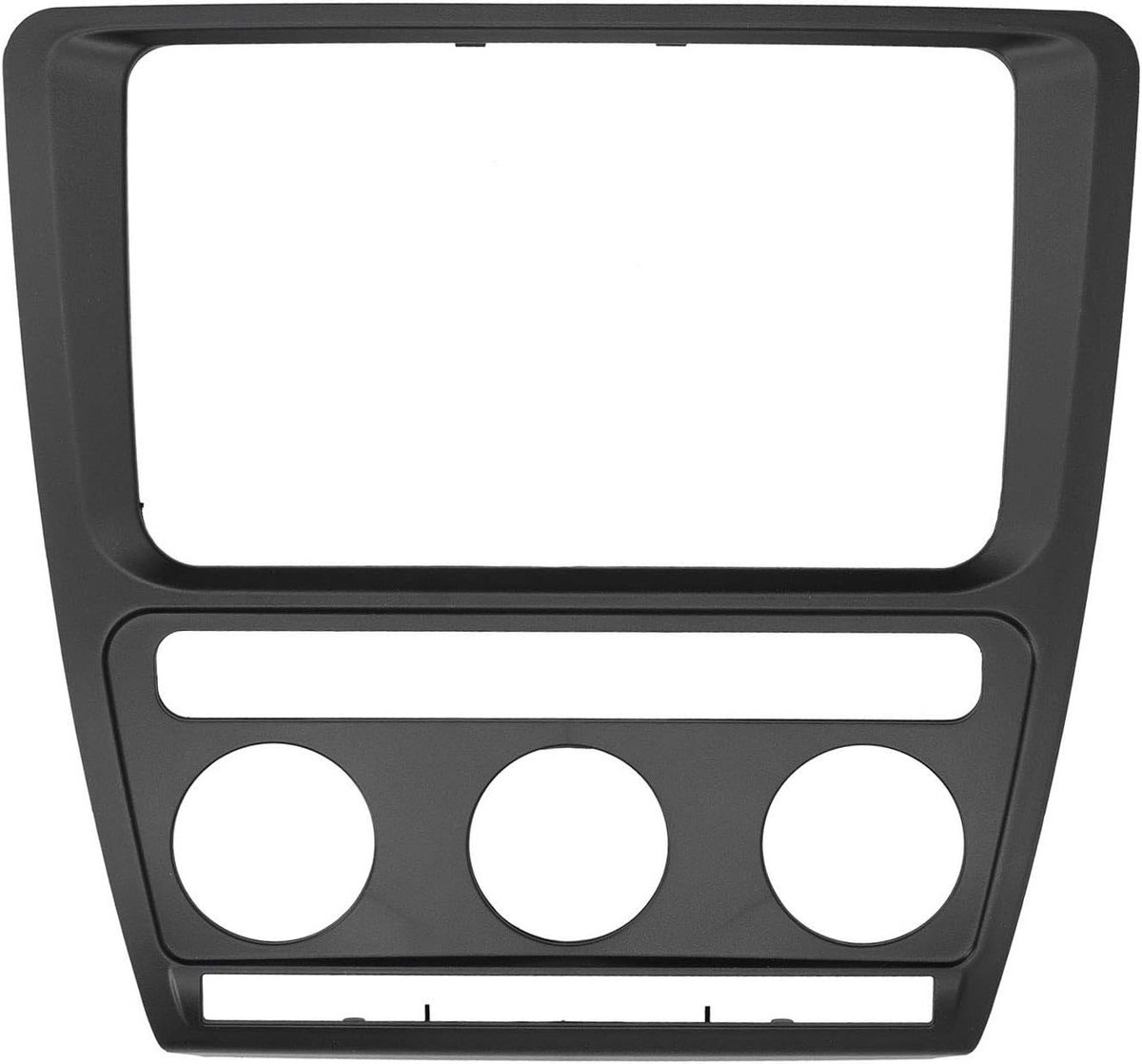 Console Car Stereo Radio Fascia 2 Din GPS ABS Paneel voor Skoda Octavia 2004-2010, Auto Accessoires, Installatieframe, Multimedia Upgrade