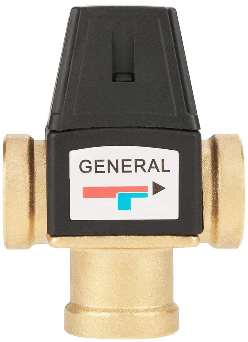 Dailygoods - Cosensi - Dailygoody - Thermostatische Mengventiel - DN20 - Hoogwaardige Waterregeling - Compact Formaat - Regelbare Temperatuur - Voor Koud en Warm Water