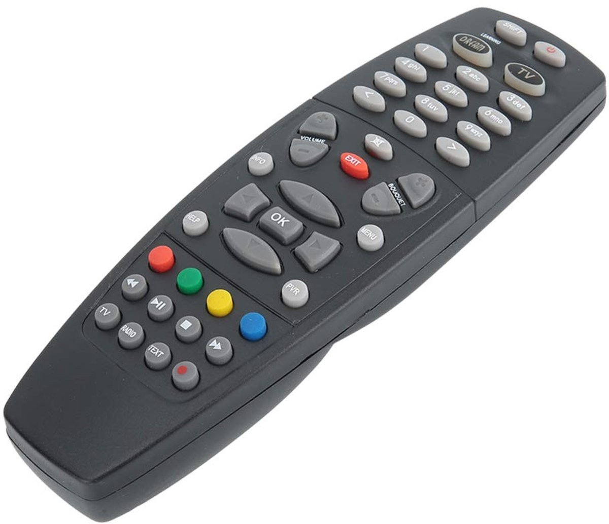 Dailygoods - Dailygoody - Vervangende Afstandsbediening - Slimme TV Afstandsbediening - Compact en Lichtgewicht - Gebruiksvriendelijk - Geschikt voor Set-Top-Box -..