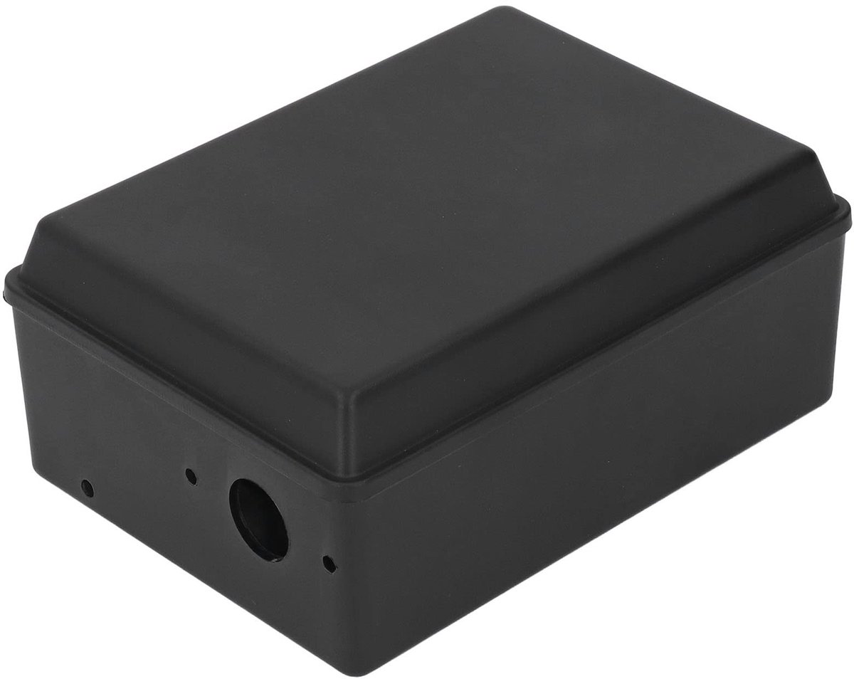 Dailygoods - Dailygoody - Liercontrollerbehuizing - ABS-beschermdoosset - Sterke bescherming - Geschikt voor elektrische lier 8000-20000LB - Betrouwbare bediening