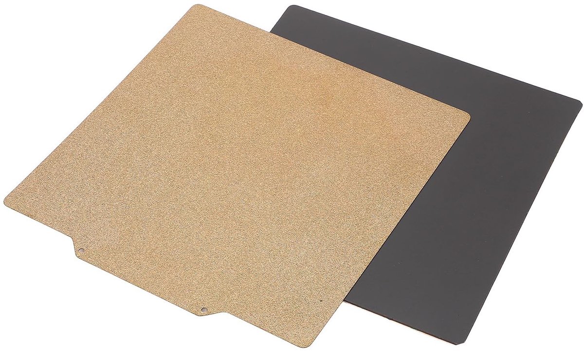 Dailygoods - Dailygoody - 200 X 200 Mm Verenstaalplaat - Dubbelzijdig Printplatform - Ideaal voor 3D-printer - Duurzaam en magnetisch - Geschikt voor precisiep...